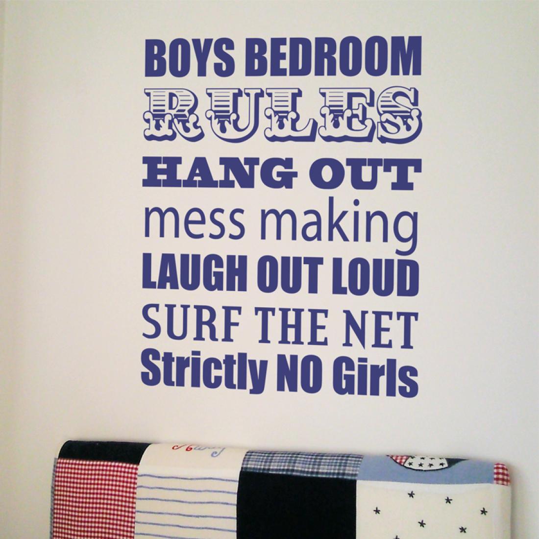 boys-bedroom-rules-wall-sticker